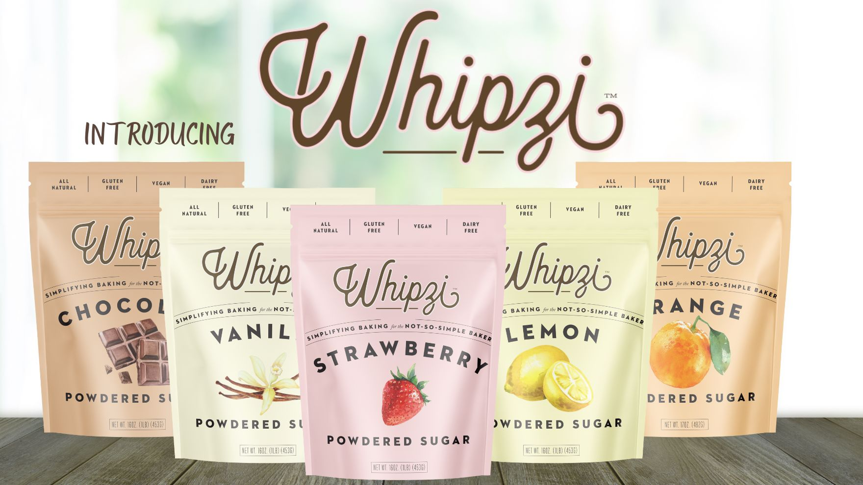 Whipzi™ Signature Year Round Flavors – Whipzi®