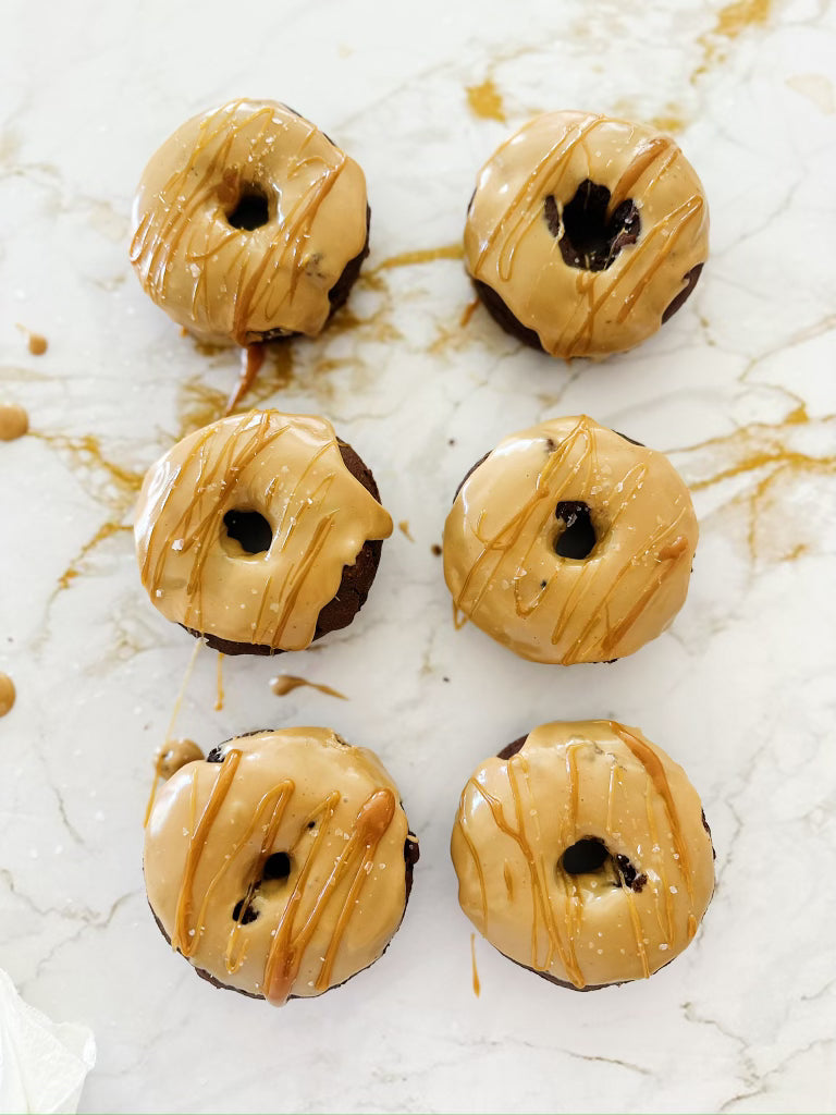 Whipzi® Salted Caramel Flavor Powdered Sugar - Sweet & Salty Baking Magic