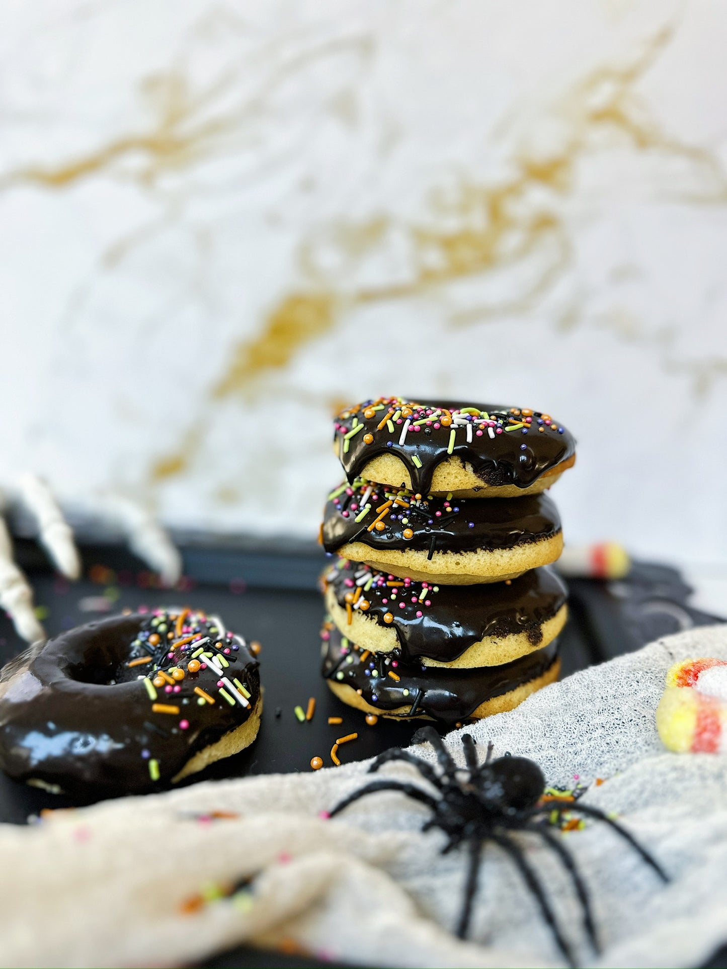 Whipzi® Black Cocoa Chocolate Flavor Powdered Sugar - Limited Edition