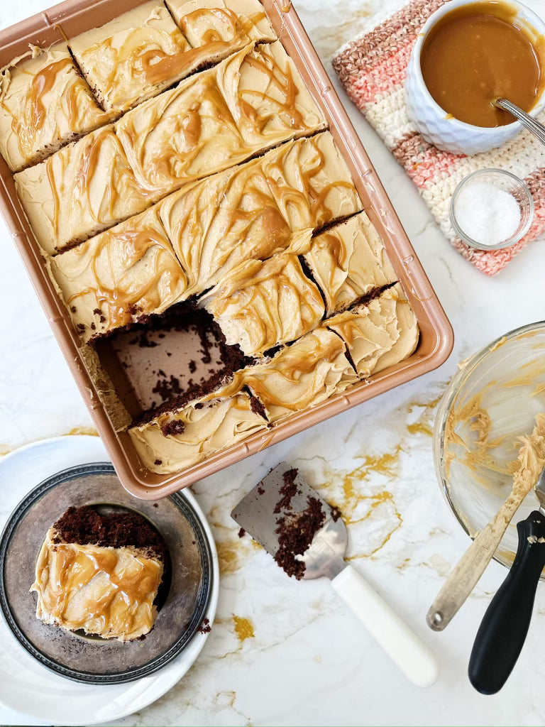 Whipzi® Salted Caramel Flavor Powdered Sugar - Sweet & Salty Baking Magic