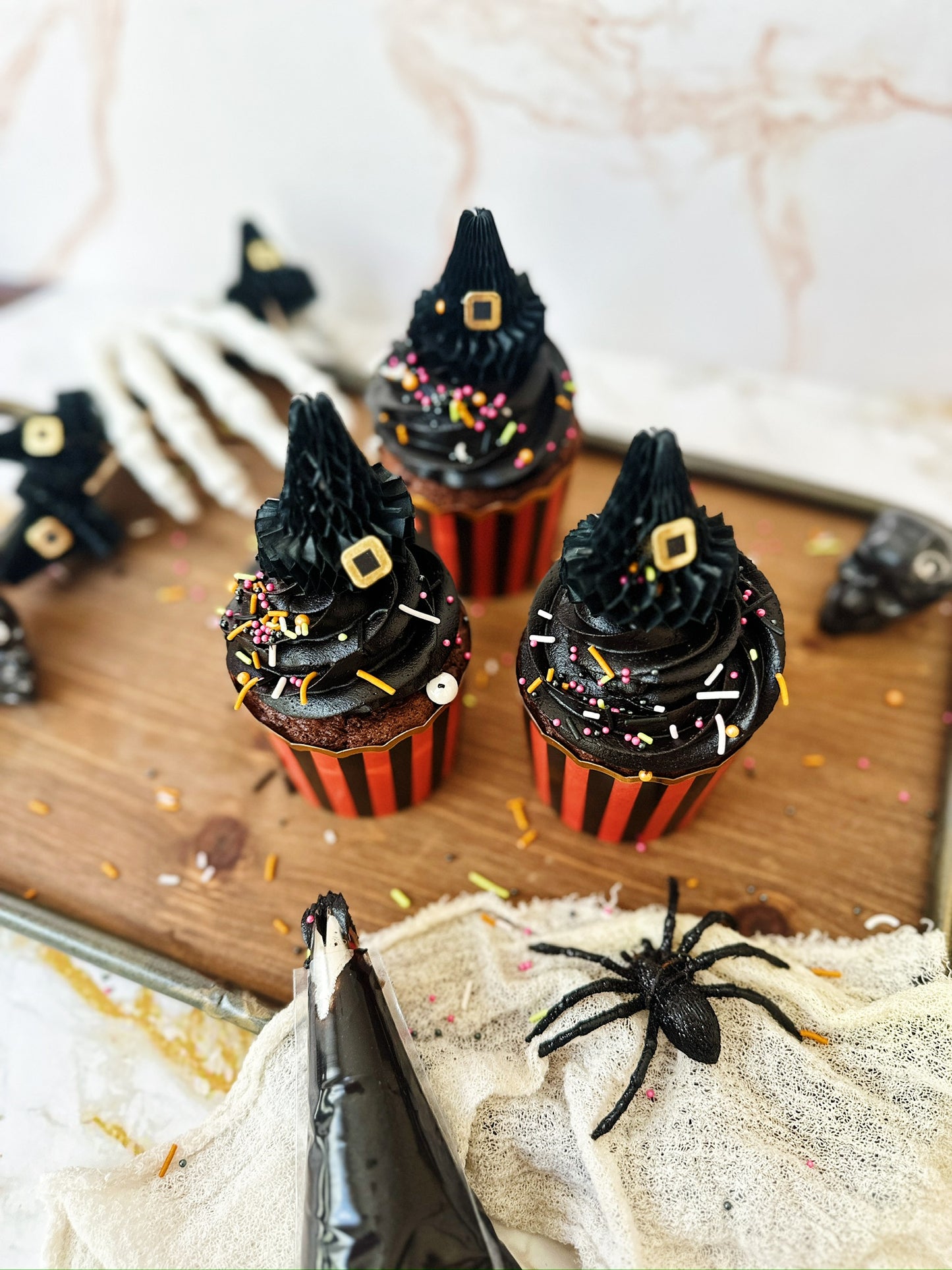Whipzi® Black Cocoa Chocolate Flavor Powdered Sugar - Limited Edition