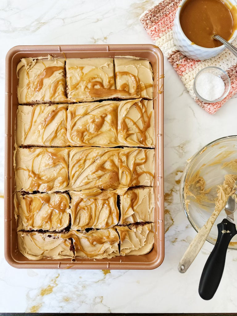 Whipzi® Salted Caramel Flavor Powdered Sugar - Sweet & Salty Baking Magic
