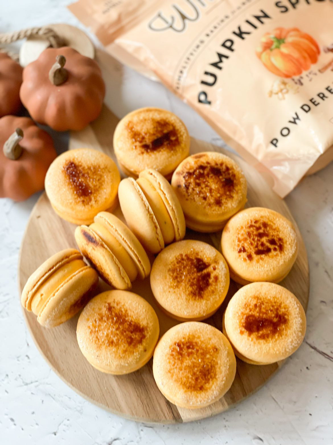 Whipzi® Pumpkin Spice Flavor Powdered Sugar - Cozy Fall Baking Flavor 🎃✨