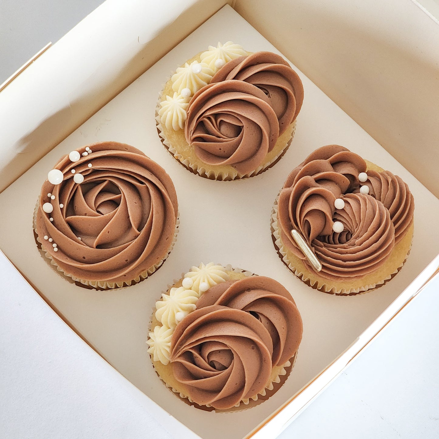 Whipzi® Signature Chocolate Flavor Powdered Sugar Bundle