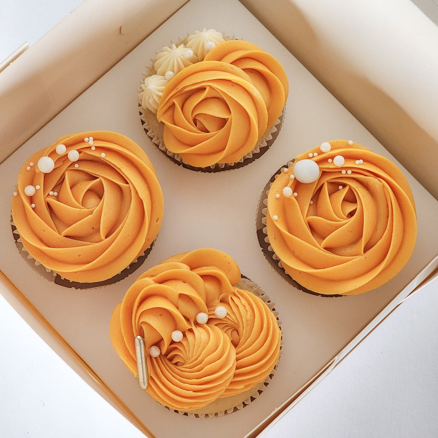 Whipzi® Signature Orange Flavor Powdered Sugar Bundle