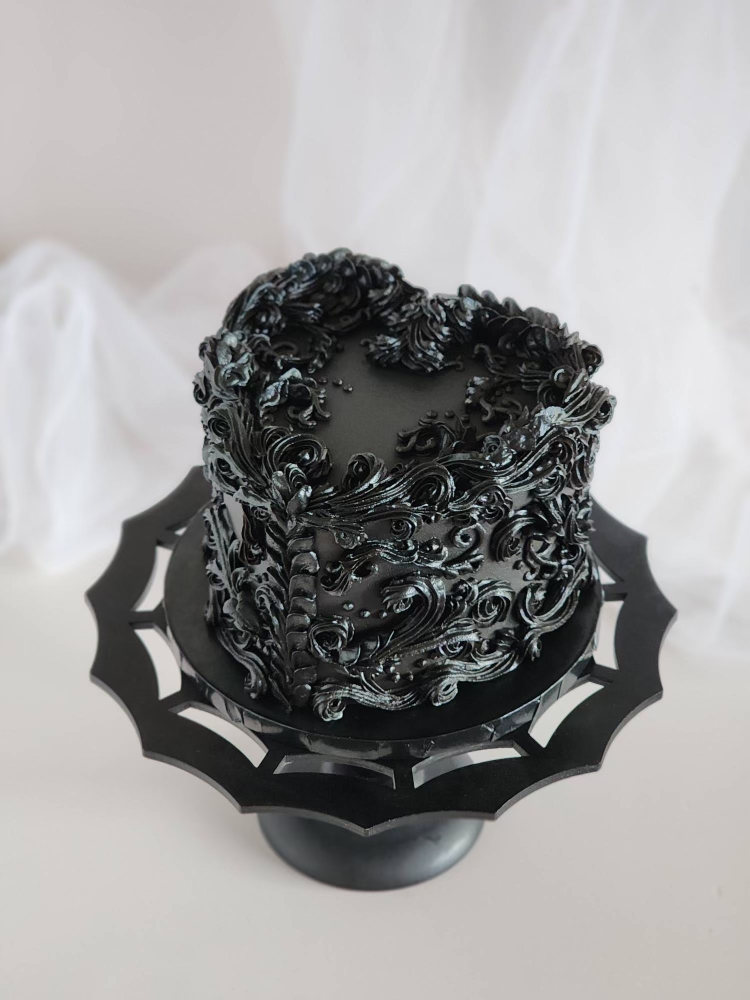 Whipzi® Black Cocoa Chocolate Flavor Powdered Sugar - Limited Edition