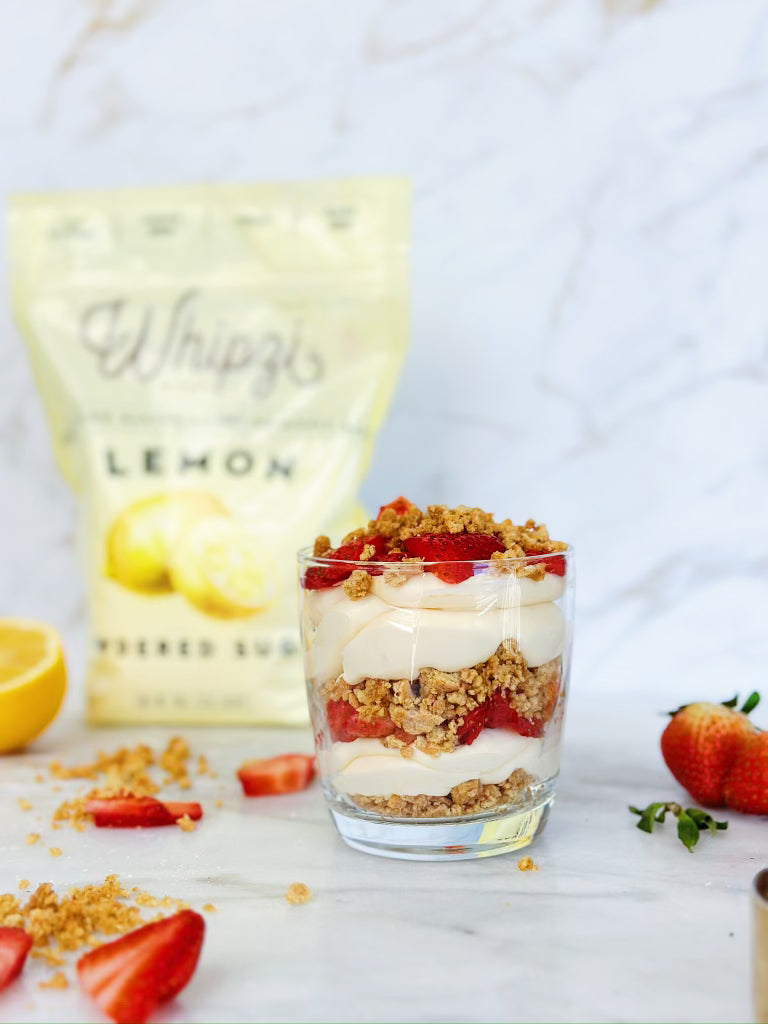 Whipzi Lemon Flavor Powdered Sugar
