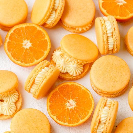 Whipzi Orange Flavor Powdered Sugar