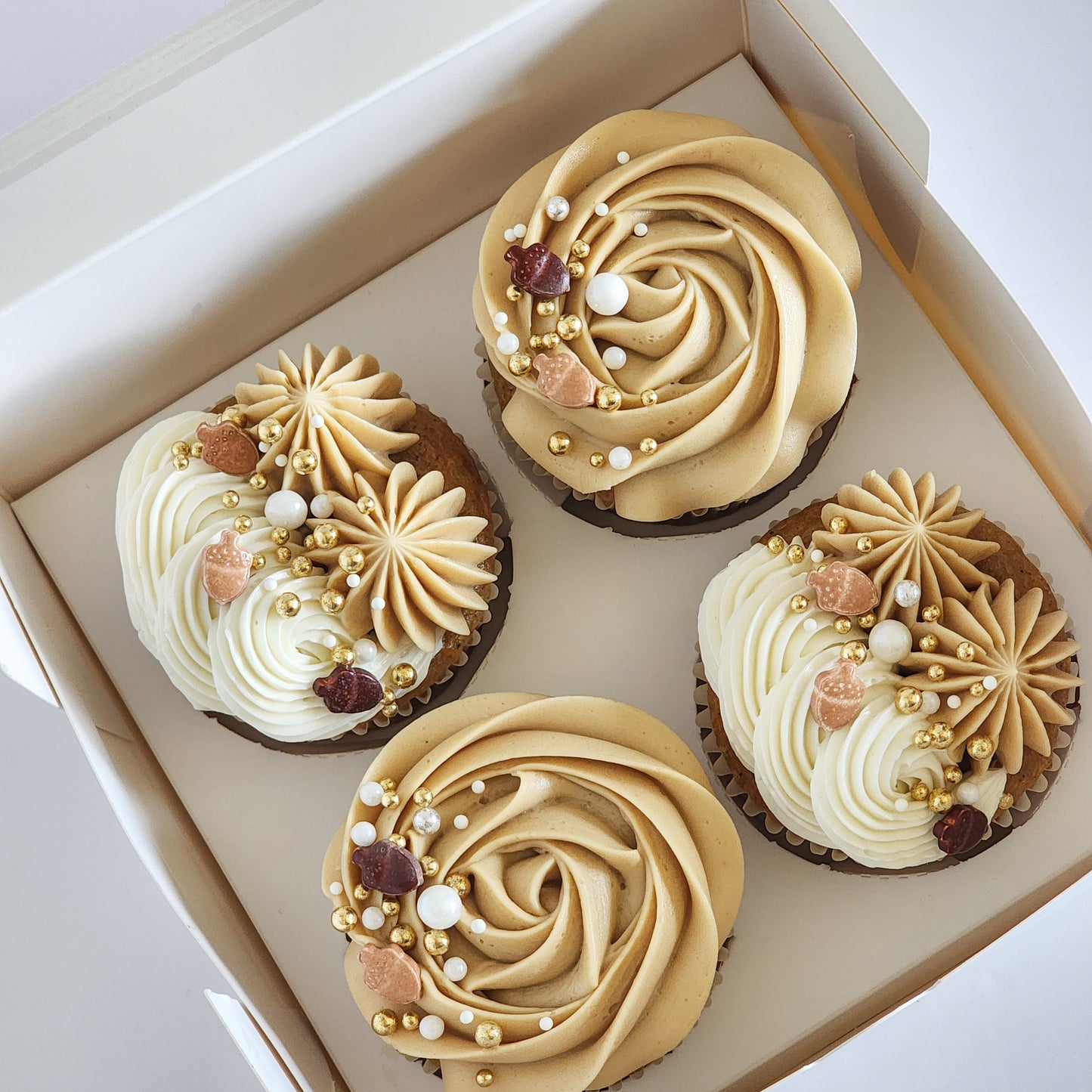 Whipzi® Salted Caramel Flavor Powdered Sugar - Sweet & Salty Baking Magic
