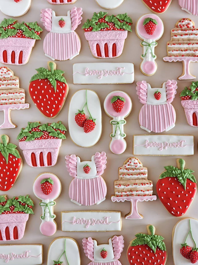 Whipzi® Strawberry Flavor Powdered Sugar