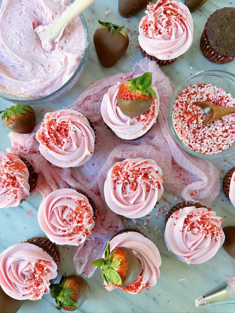 Whipzi® Strawberry Flavor Powdered Sugar