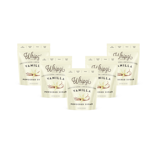 Whipzi® Signature Vanilla Flavor Powdered Sugar Bundle