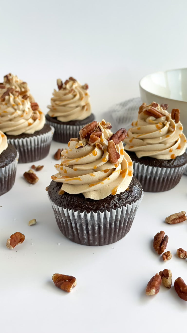 Whipzi® Salted Caramel Flavor Powdered Sugar - Sweet & Salty Baking Magic
