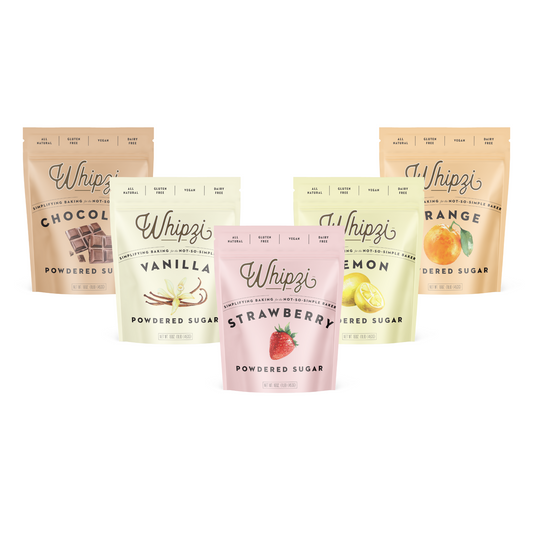 Whipzi® Signature Flavors Powdered Sugar Bundle