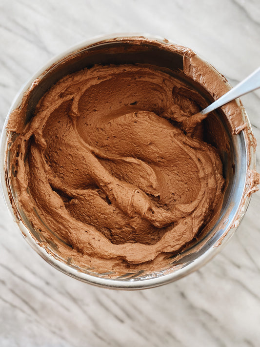 HOMEMADE CHOCOLATE MOUSSE SIMPLE RECIPE