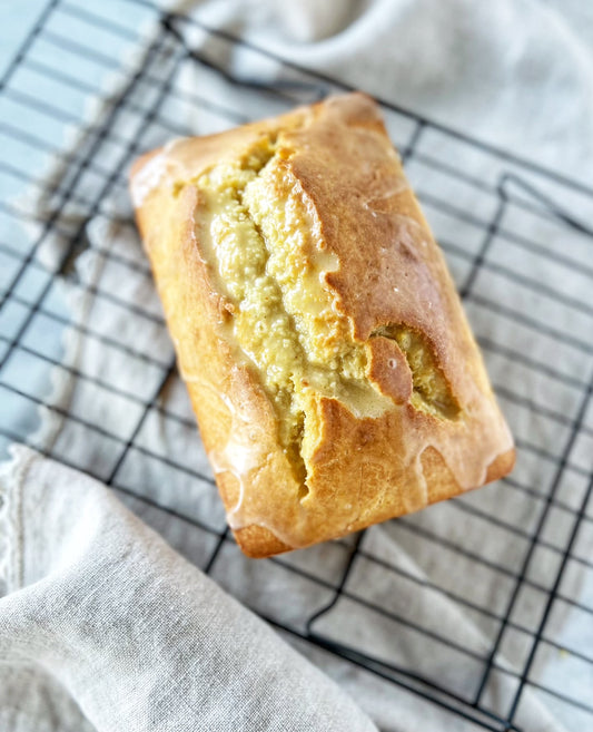 EFFORTLESS SOURDOUGH DISCARD LEMON POUND CAKE