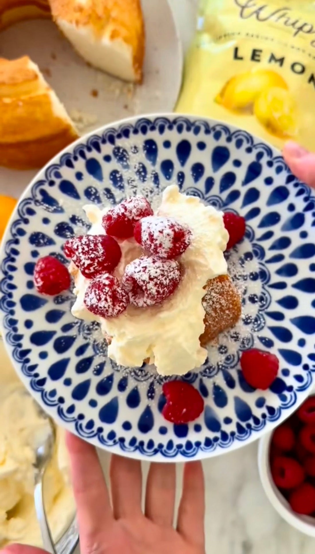 From Store-Bought to Stunning: Lemon Raspberry Pound Cake Hack