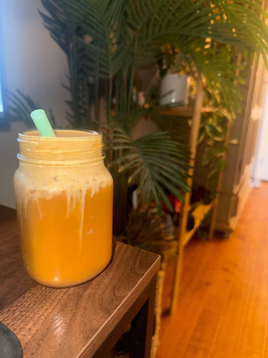 How to Make a Pumpkin Spice Cold Foam at Home
