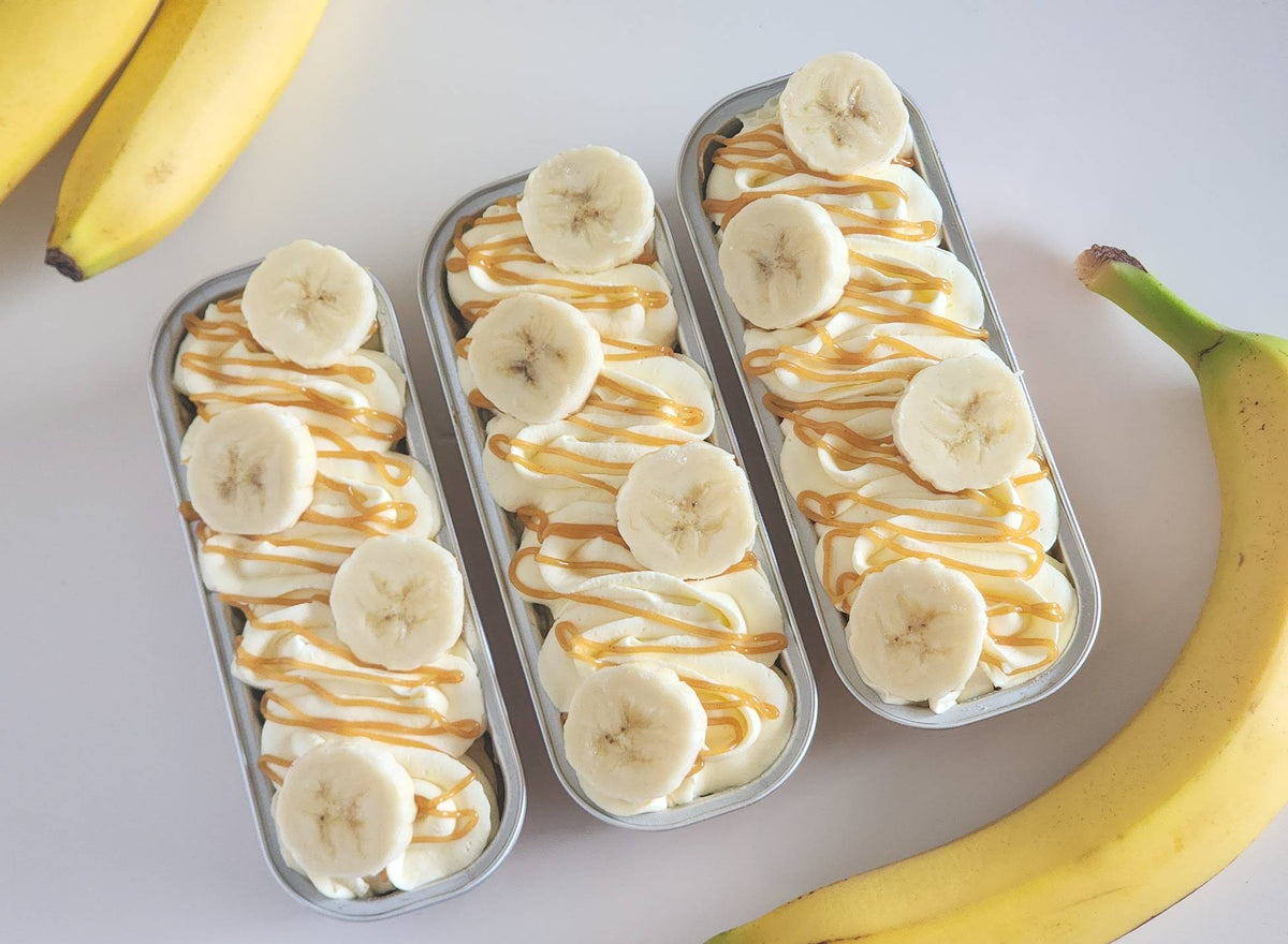 Whipzi Banana Flavor Powdered Sugar - Limited Edition