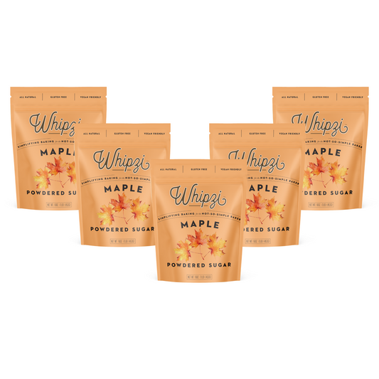 Whipzi Maple Flavor Powdered Sugar - Limited Edition Bundle