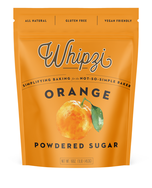 Whipzi Orange Flavor Powdered Sugar