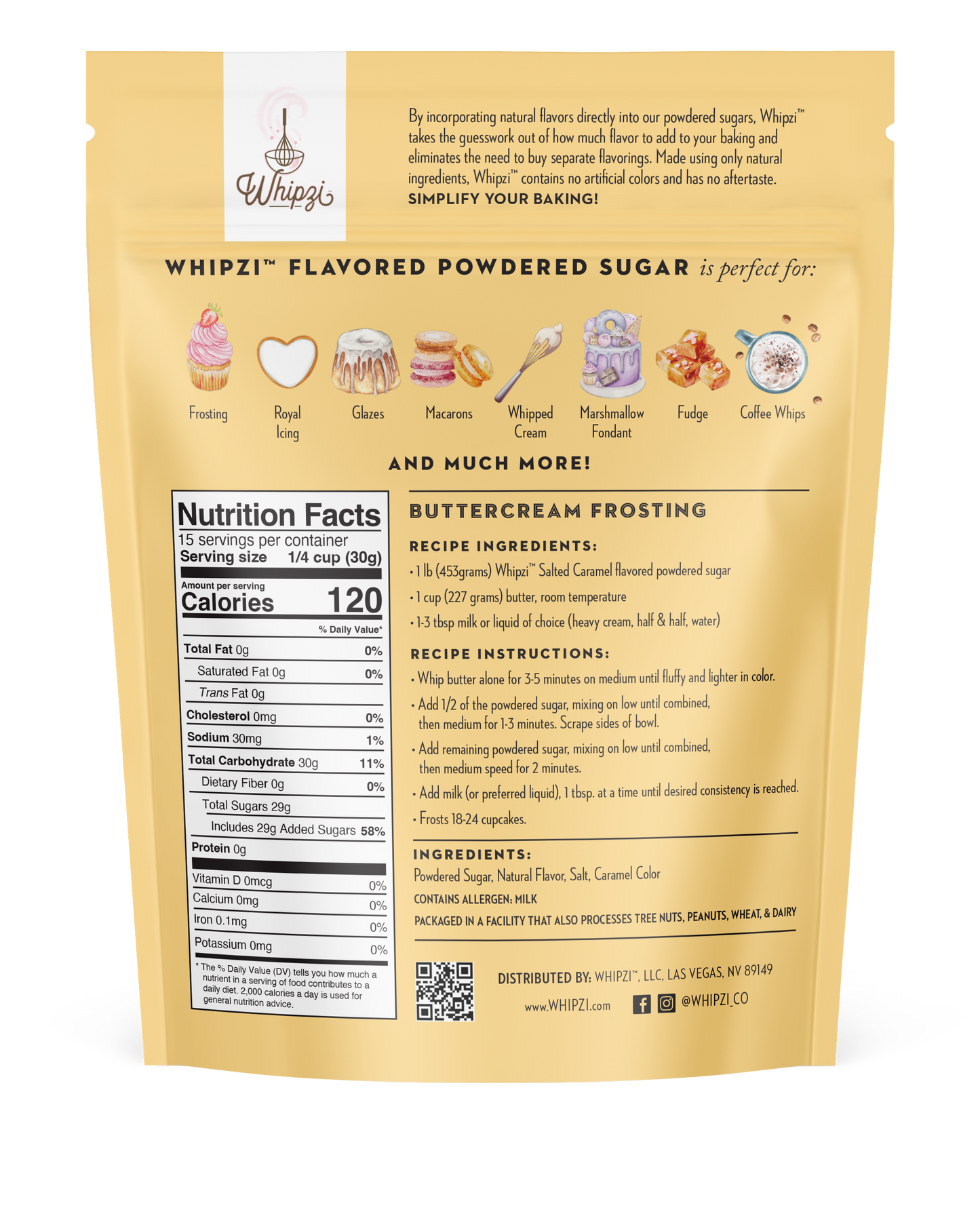 Whipzi® Limited Edition Salted Caramel Flavor Bundle