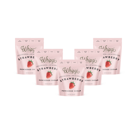 Whipzi® Signature Strawberry Flavor Bundle