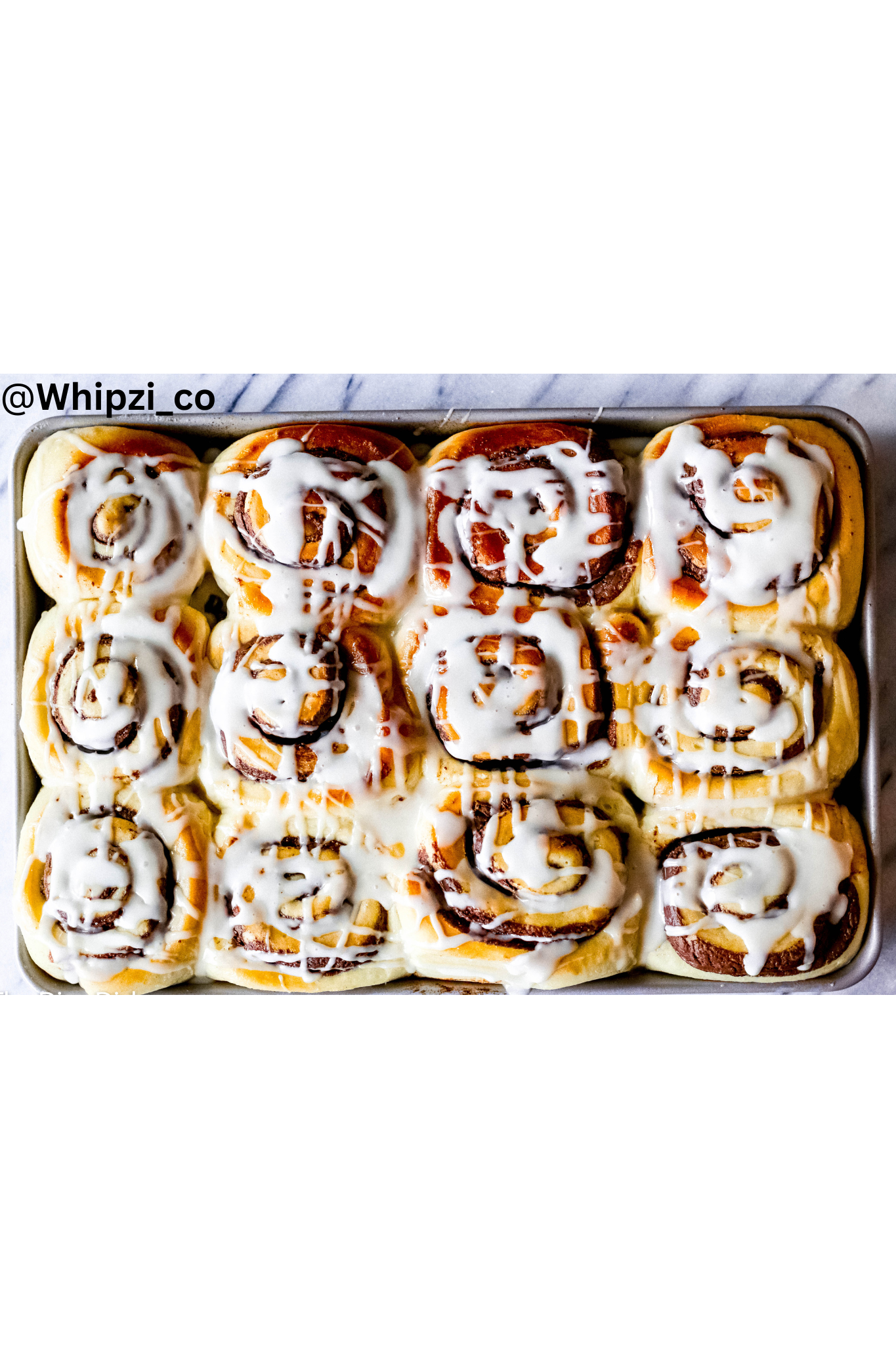 Whipzi® Vanilla Flavor Powdered Sugar