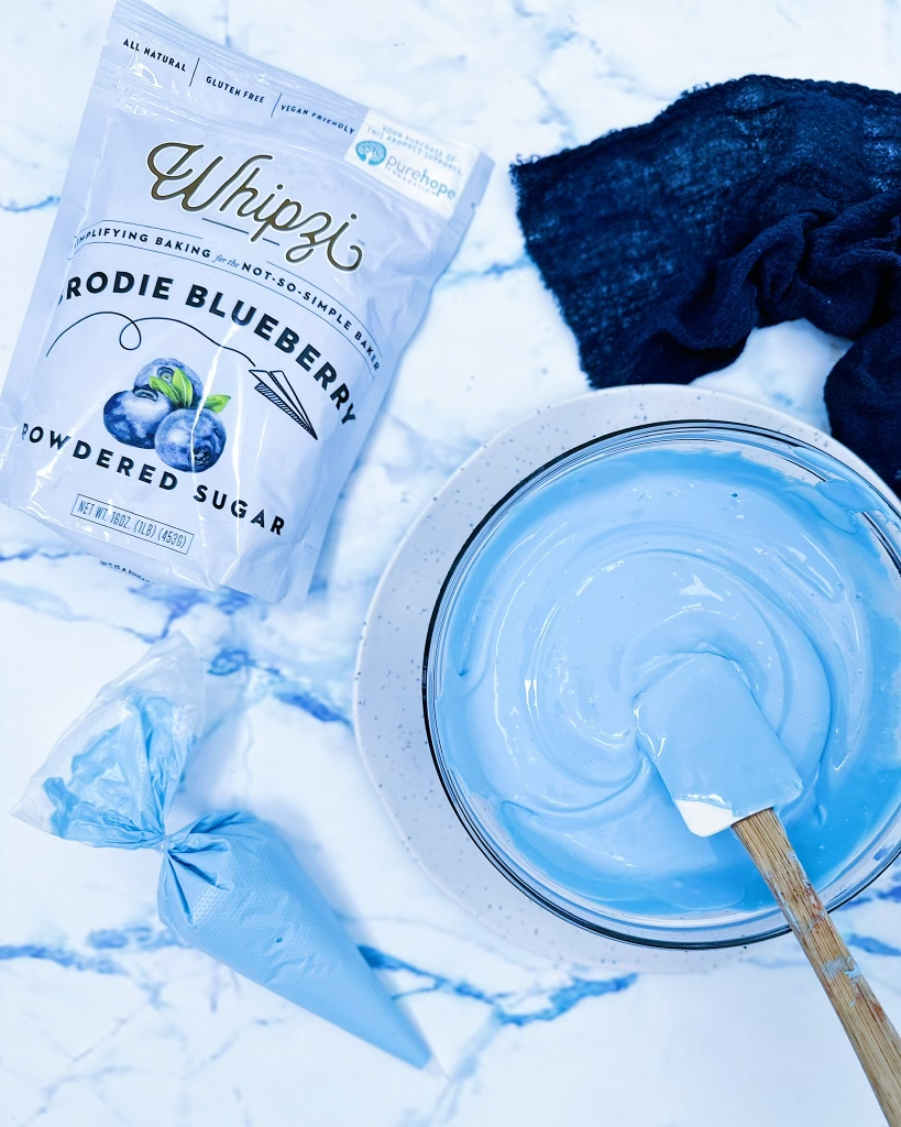 Whipzi® Brodie Blueberry Flavor Powdered Sugar - Limited Edition