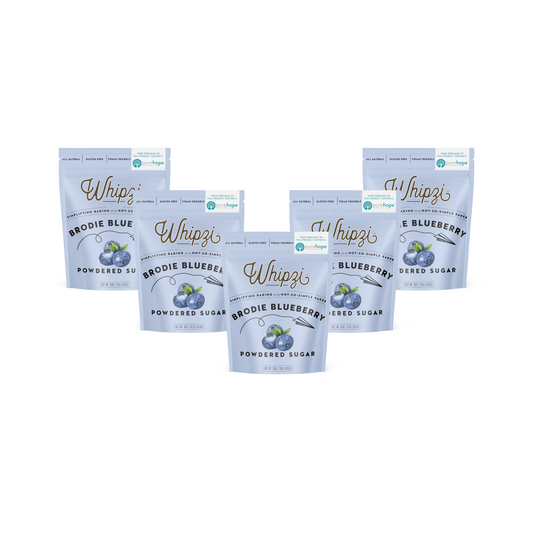 Whipzi® Limited Edition Blueberry Flavor Bundle