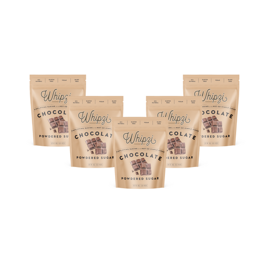 Whipzi® Signature Chocolate Flavor Bundle