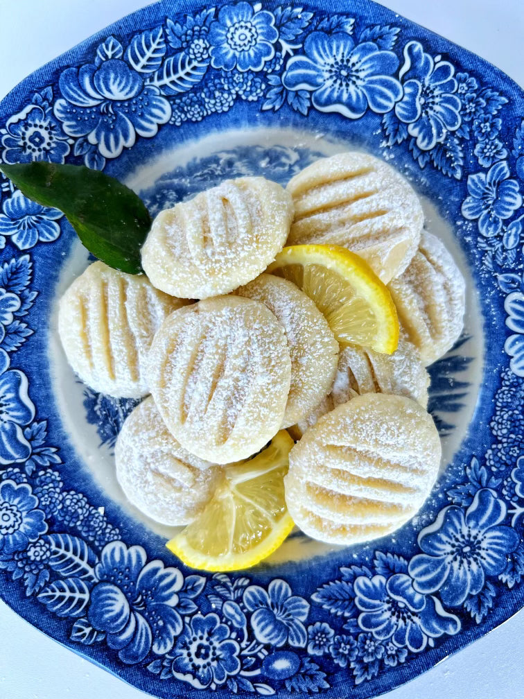 Lemon Flavor Powdered Sugar