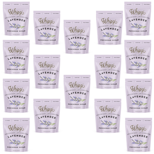 Whipzi® Limited Edition LAVENDER x 16 (1lb)