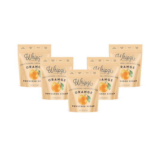Whipzi® Signature Orange Flavor Bundle