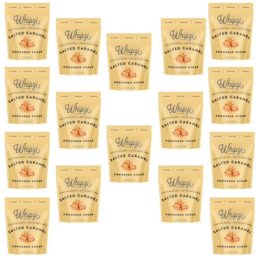 Whipzi® Limited Edition SALTED CARAMEL x 16 (1lb)