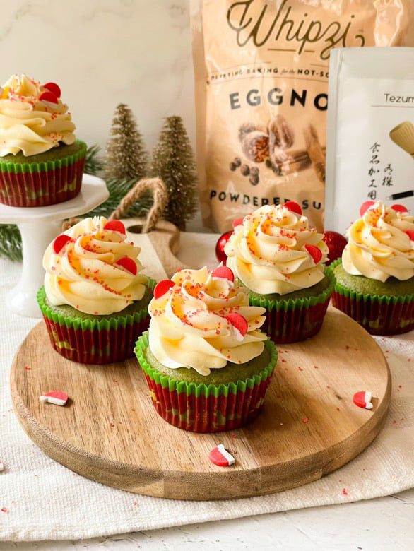 Whipzi® Eggnog Flavor Powdered Sugar - Creamy Holiday Baking