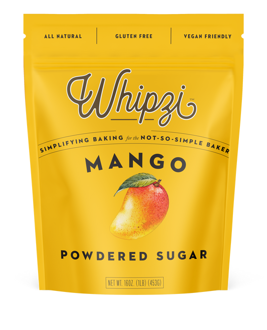 mango flavor powdered sugar makes easy mango frosting
