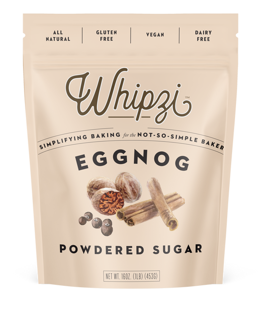 Eggnog Flavor Powdered Sugar - All Natural **Limited Quantities**