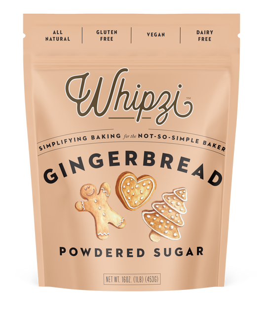 Gingerbread Flavor Powdered Sugar - All Natural **Limited quantities**