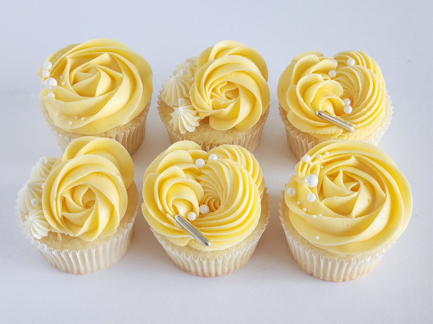 Lemon swiss meringue buttercream so easy