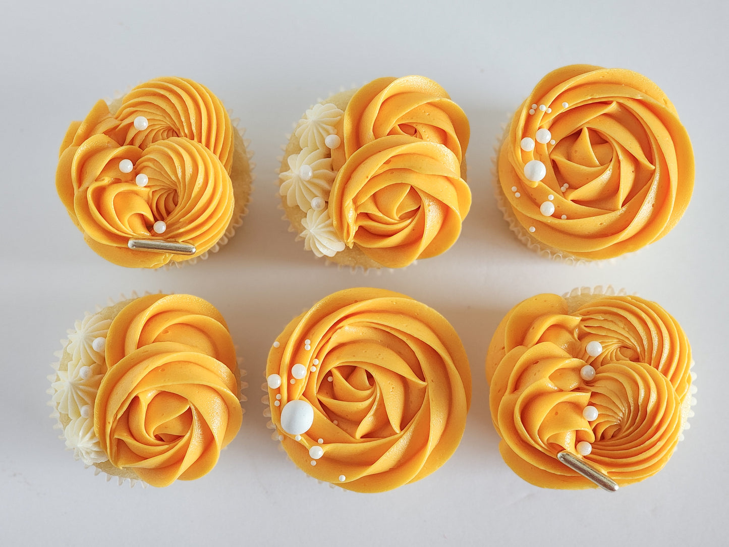 orange swiss meringue buttercream frosting easy to make