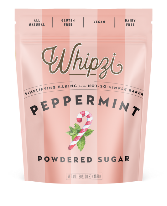 Peppermint Flavor Powdered Sugar - All Natural **Limited quantities**